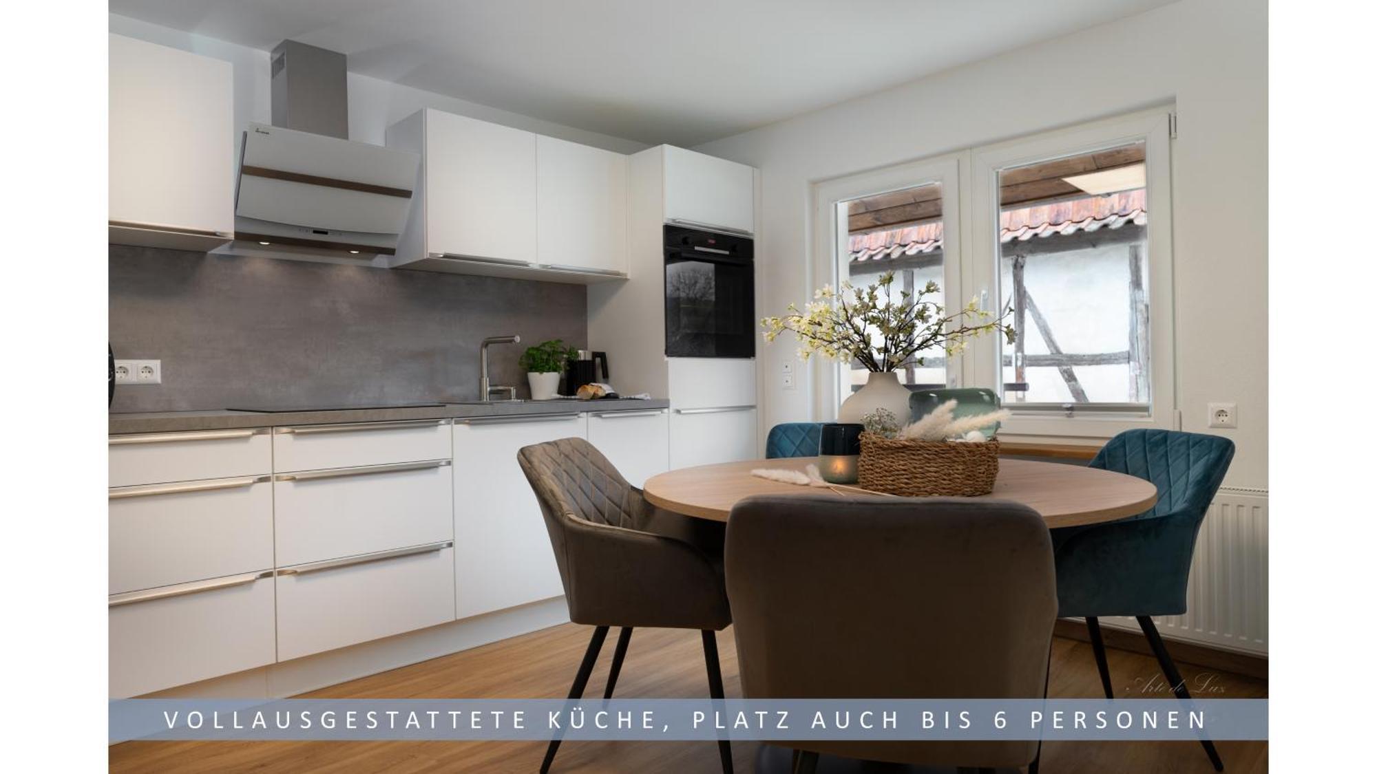 Apartment Leinetal - Bester Schlafkomfort In Hochwertiger Hotelbettwaesche, 3 Zimmer - Grosse Kueche, Duschbad & Parkplatz Northeim Esterno foto