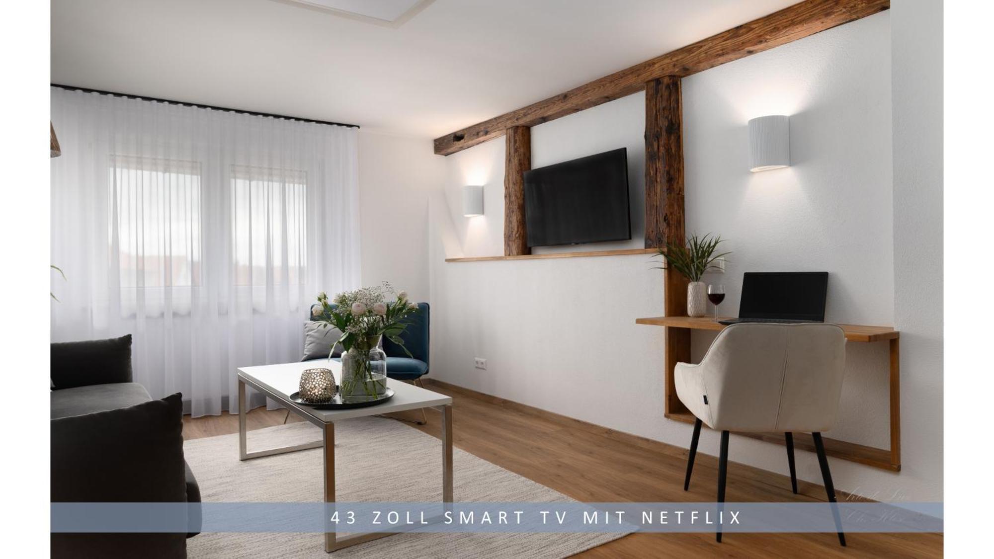 Apartment Leinetal - Bester Schlafkomfort In Hochwertiger Hotelbettwaesche, 3 Zimmer - Grosse Kueche, Duschbad & Parkplatz Northeim Esterno foto